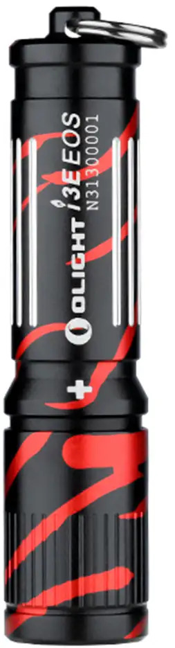Ліхтар-брелок Olight I3E EOS Black Lava 2370.44.59