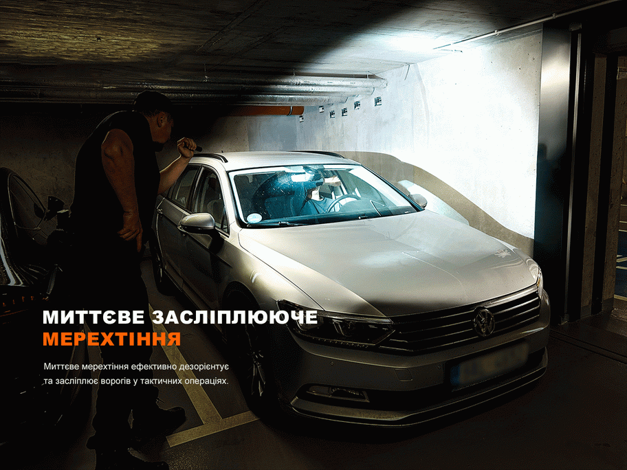 Ліхтар ручний Fenix PD32R