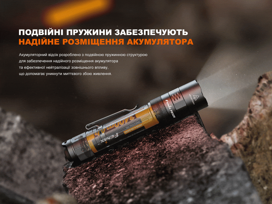 Ліхтар ручний Fenix PD32R