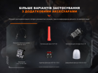 Ліхтар ручний Fenix PD32R