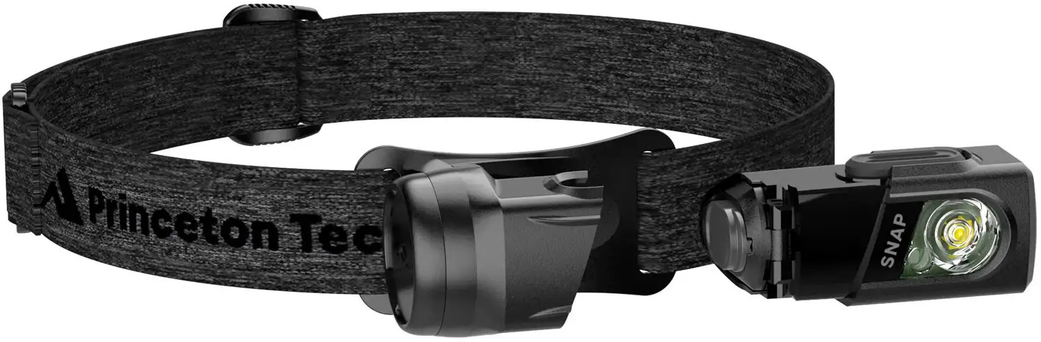 Ліхтар налобний Princeton Tec Snap Solo 450 lm Black / Dark Gray 2370.44.39