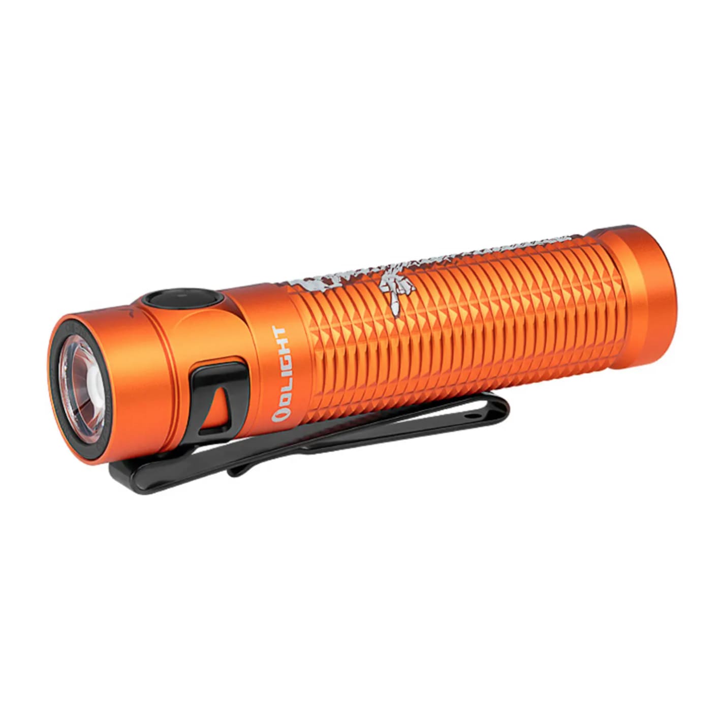 Ліхтар Olight Baton 3 Pro Orange Skeleton 2370.45.80
