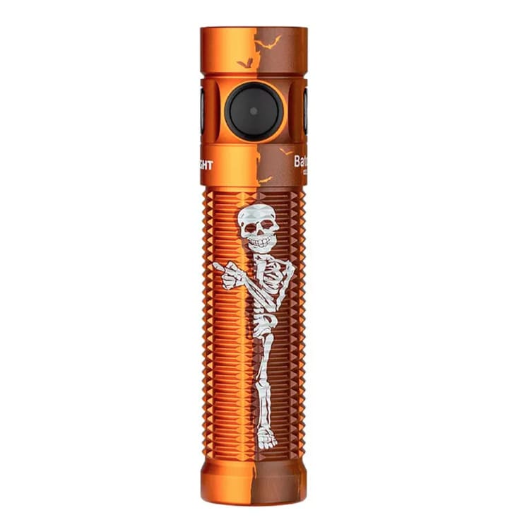 Ліхтар Olight Baton 3 Pro Orange Skeleton 2370.45.80