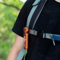 Ліхтар Olight Baton 3 Pro Orange Skeleton 2370.45.80