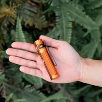 Ліхтар Olight Baton 3 Pro Orange Skeleton 2370.45.80