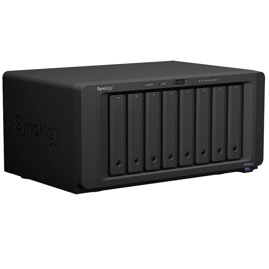 Комплект сховища мережі Synology DS1823xs+ на 80 ТБ WD Red Plus NAS