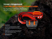 Ліхтар налобний Fenix HL18R-T V2.0 чорний (800 Лм) HL18RT20BL