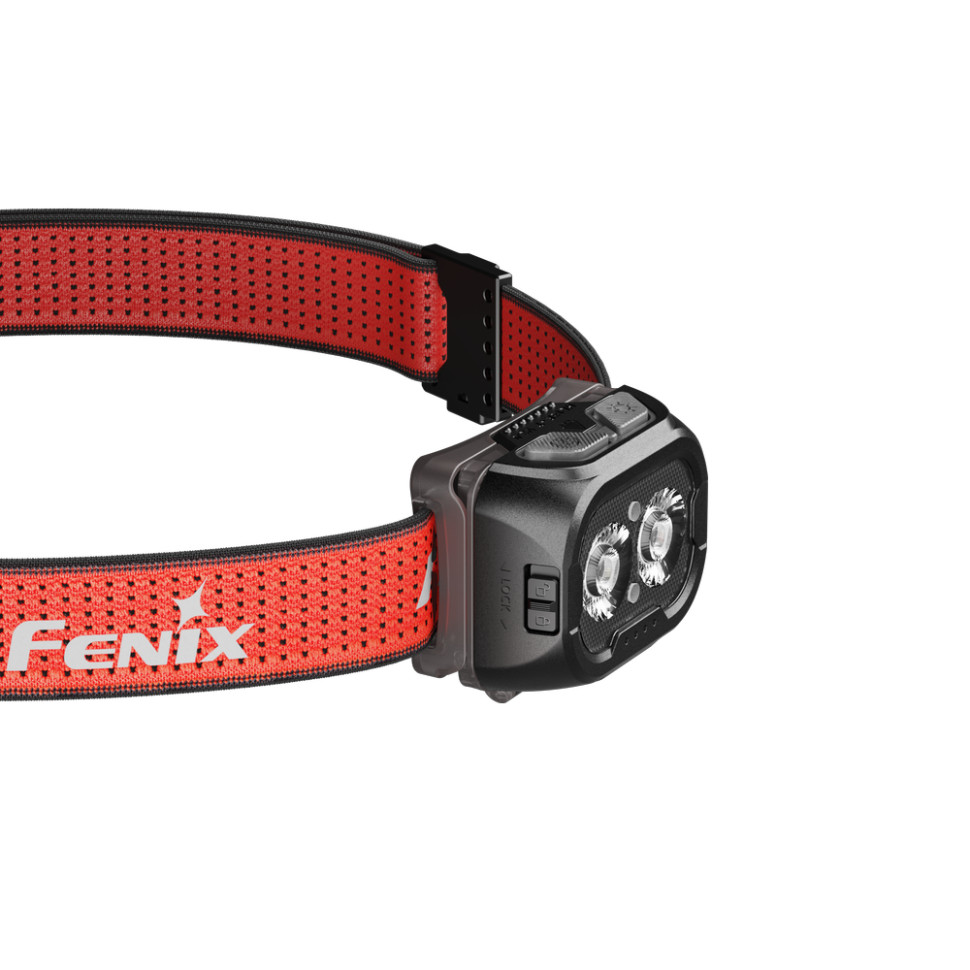Ліхтар налобний Fenix HL18R-T V2.0 чорний (800 Лм) HL18RT20BL