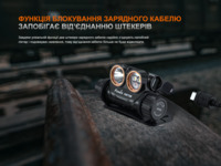 Ліхтар налобний Fenix HM75R SE 1600 Лм