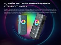 Ліхтар наключний Fenix E06R сірий 700 Лм