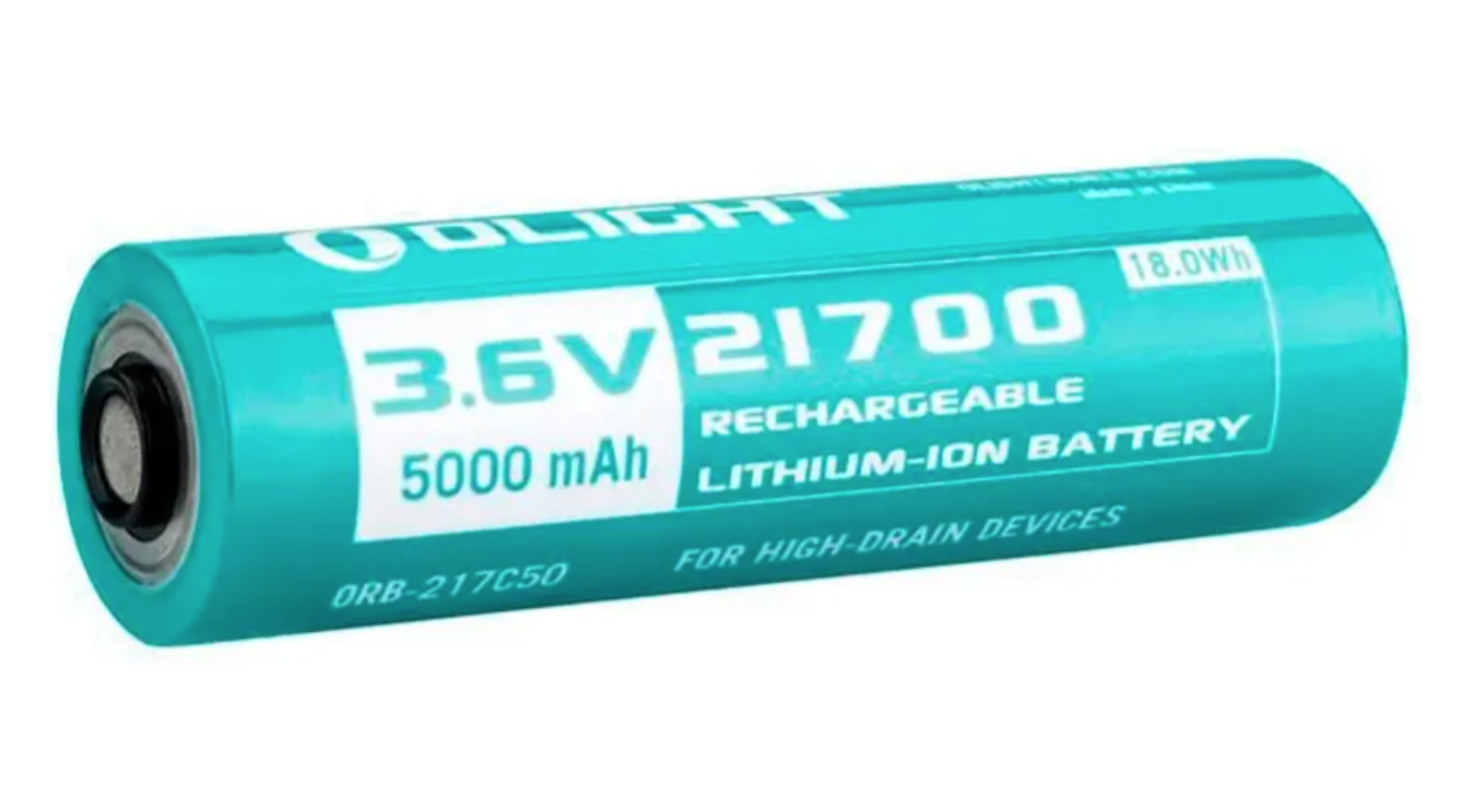 Акумуляторна батарея Olight ORB3-217C50 (2370.30.86)